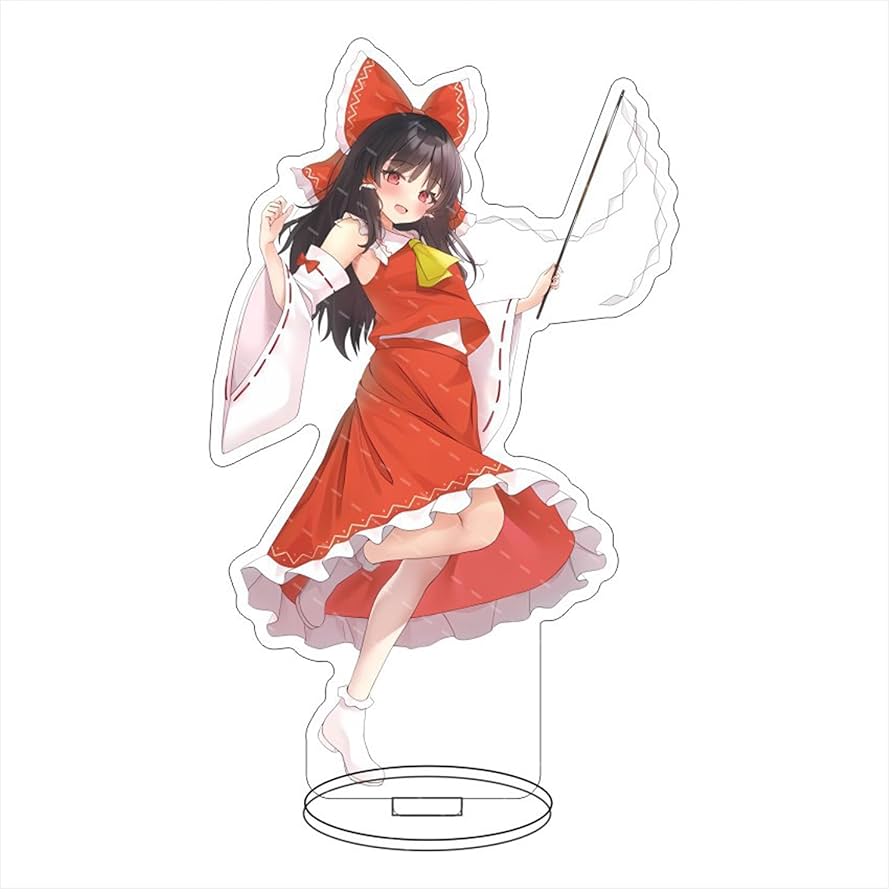 東方プロジェクト　東方宝物殿、メタルフィギュア　霊夢　魔理沙　咲夜　幽々子 東方プロジェクト 東方宝物殿、メタルフィギュア 霊夢 魔理沙 咲